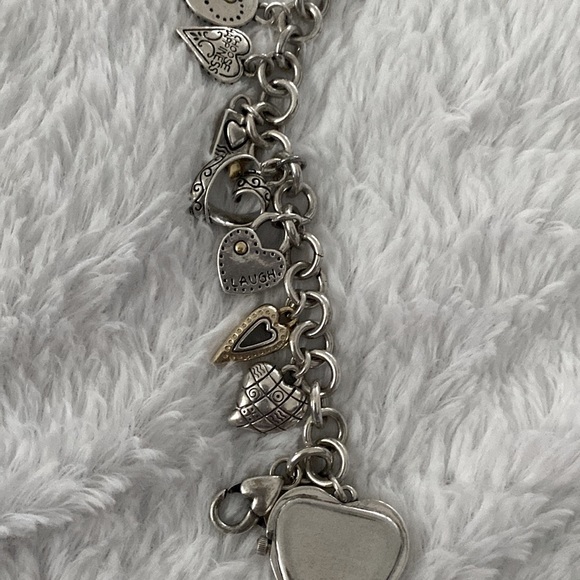 Brighton Power of Pink bracelet style Watch & amazing charms of encouragement! - Picture 7 of 8